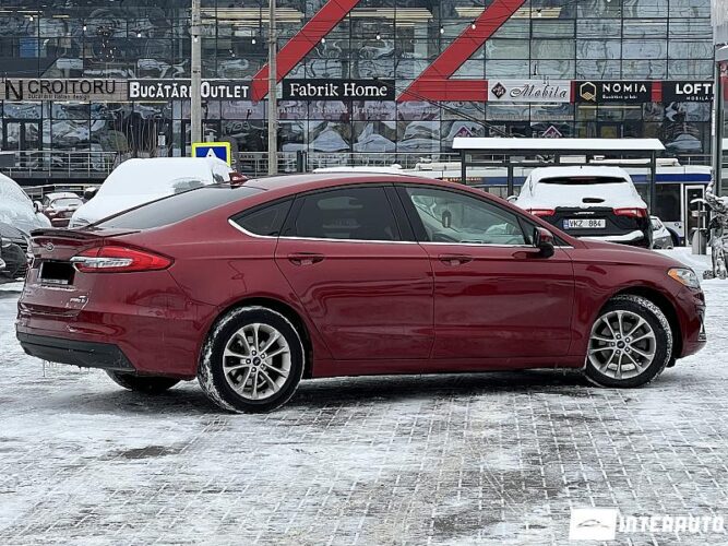 ford Fusion 2019