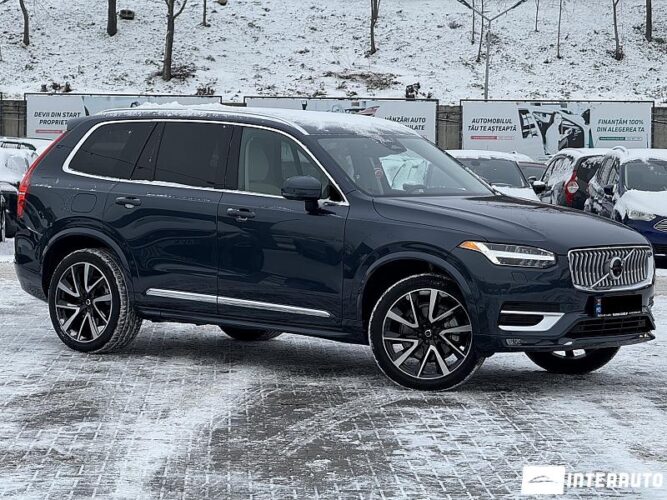 Volvo XC 90 2025 doar la InterAuto