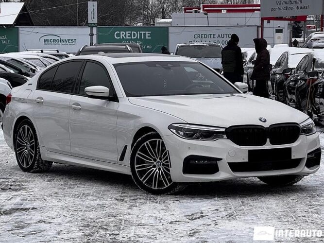 bmw 530e 2018
