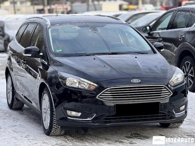 Ford Focus 34 interauto-car