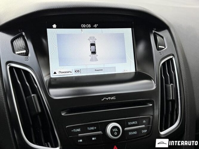 Ford Focus 45 interauto-car