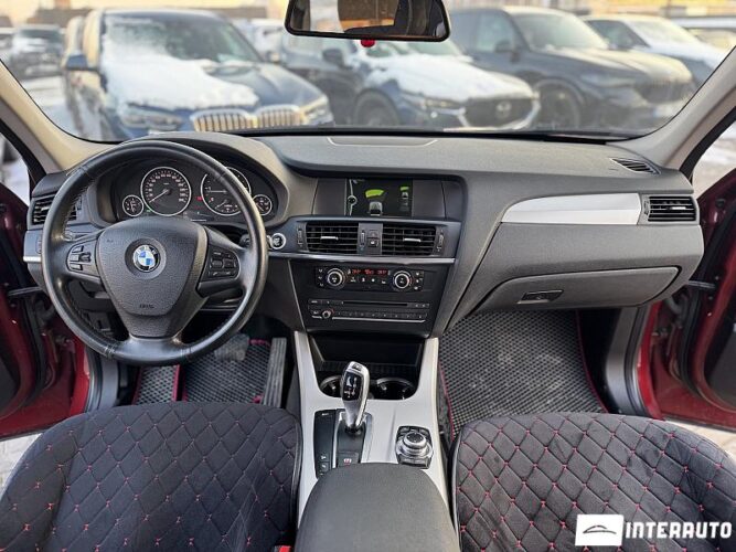 bmw X3 2.0D 2010
