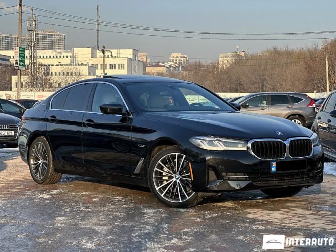 bmw 530e 2022