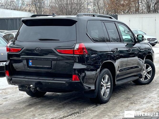 lexus LX 450 2018