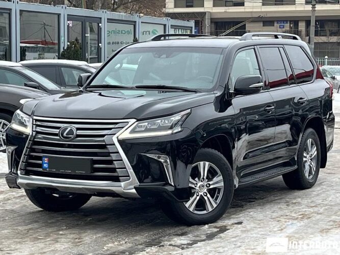 lexus LX 450 2018