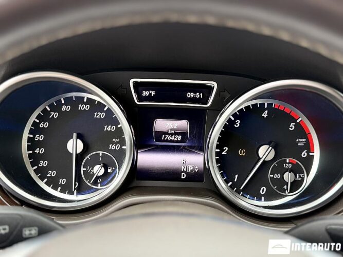 mercedes ML 250 2014