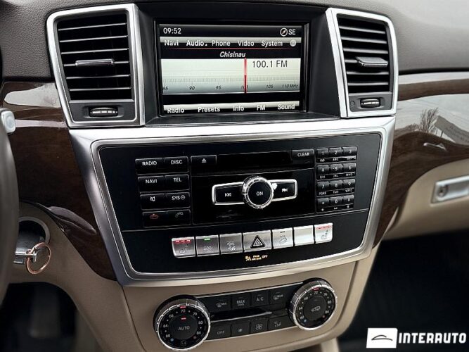 mercedes ML 250 2014