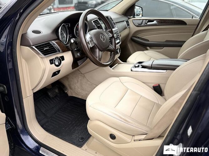 mercedes ML 250 2014