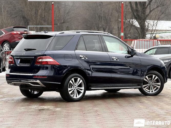mercedes ML 250 2014
