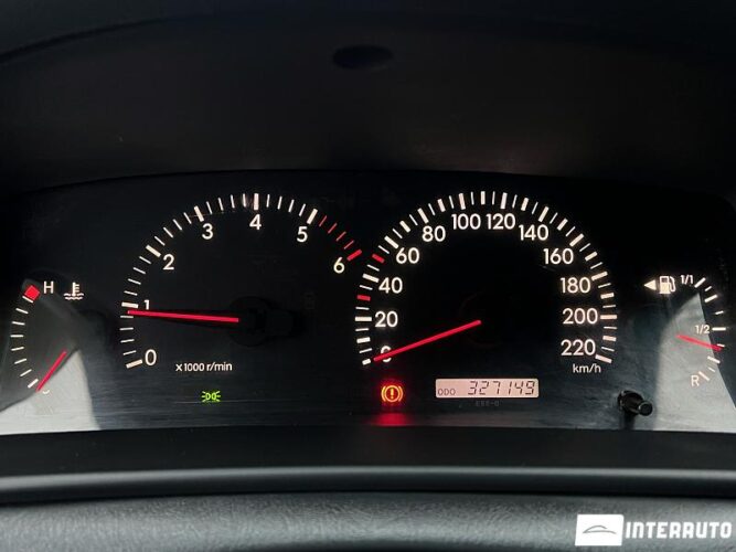 Toyota Corolla 38 interauto-car