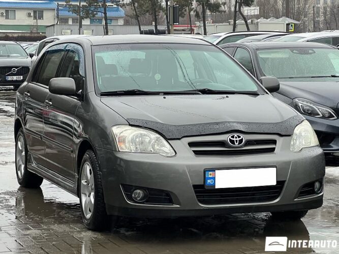Toyota Corolla 31 interauto-car