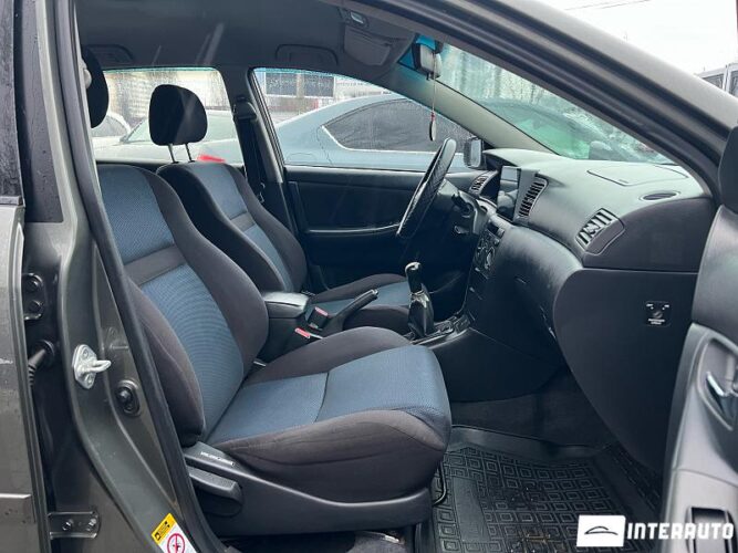 Toyota Corolla 42 interauto-car