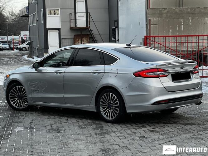 ford Fusion 2017