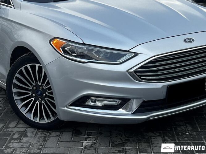 ford Fusion 2017