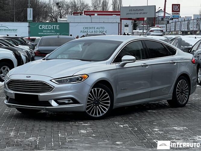ford Fusion 2017