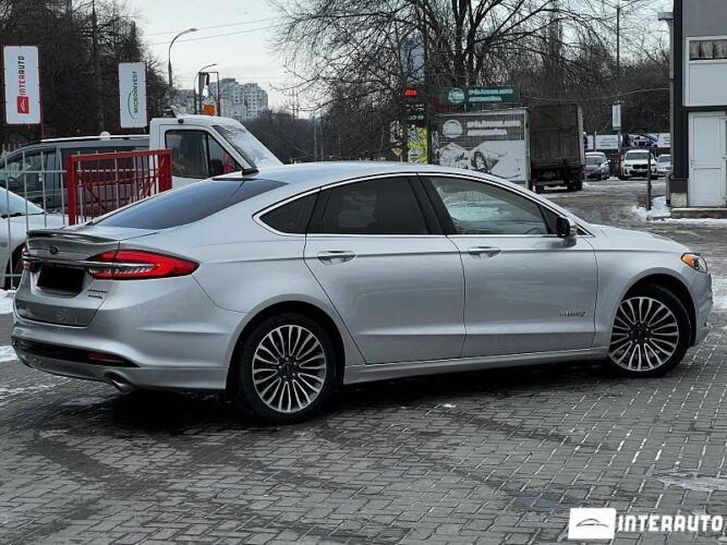 ford Fusion 2017
