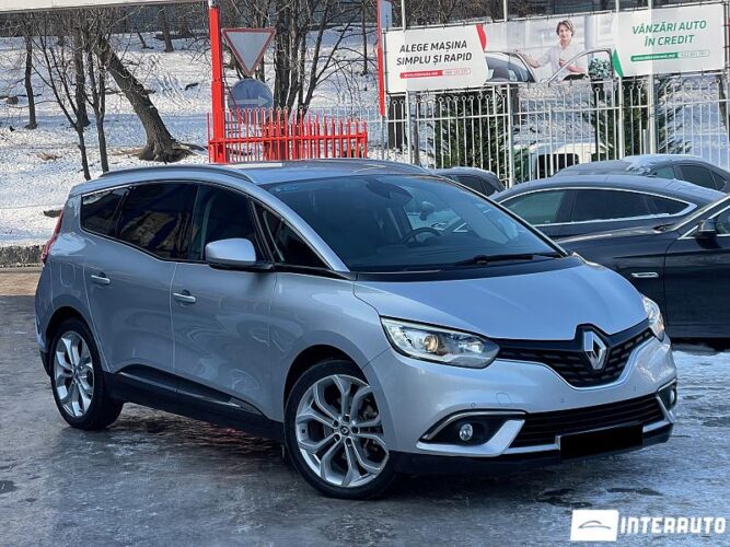 renault Grand Scenic 2017