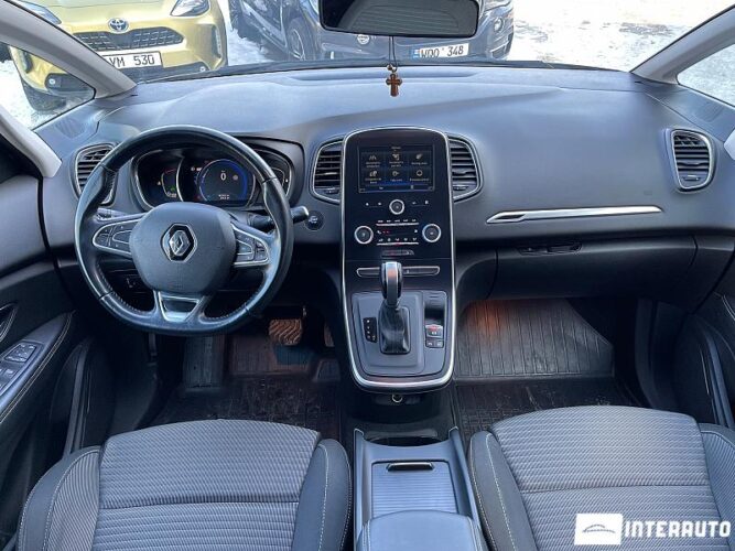 renault Grand Scenic 2017