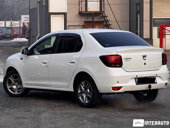 dacia Logan 2018