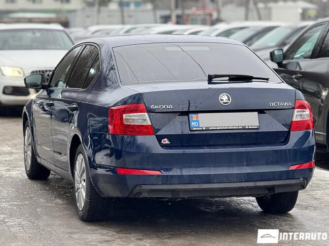 skoda Octavia 2015