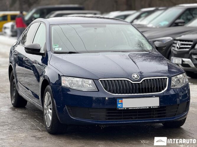 skoda Octavia 2015