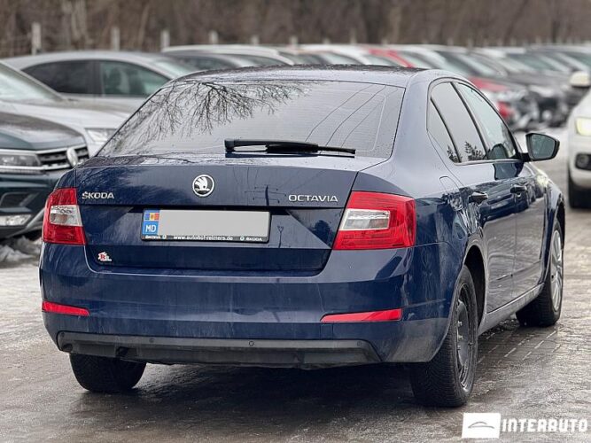 skoda Octavia 2015