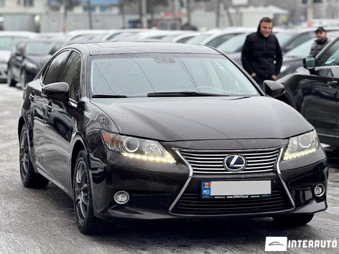 lexus ES 300h 2012