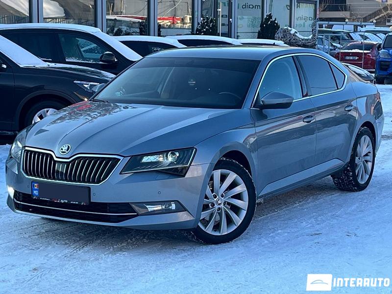 Skoda Superb 2 interauto oferta masina