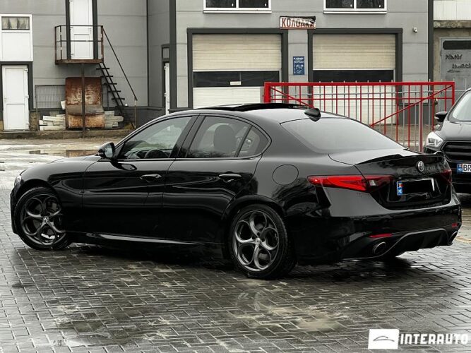 Alfa Romeo Giulia 36 interauto-car