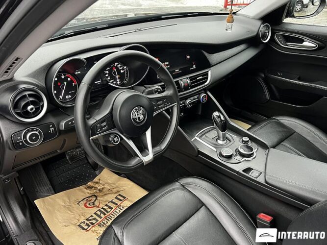 Alfa Romeo Giulia 40 interauto-car