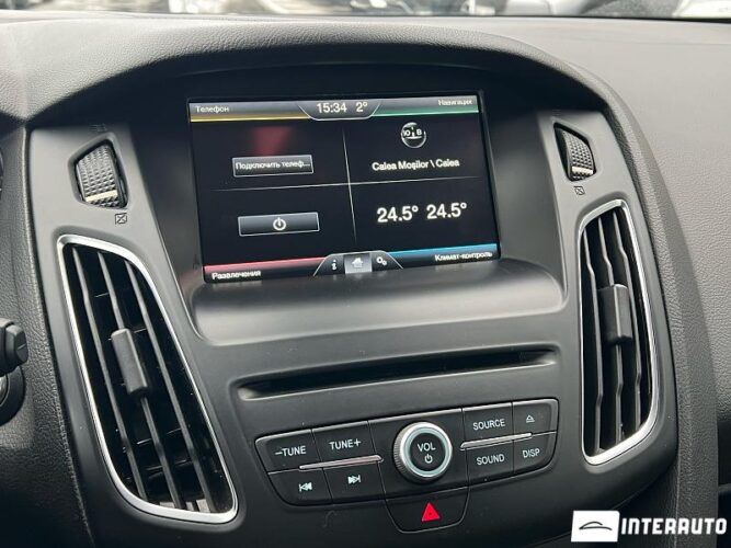 Ford Focus 45 interauto-car