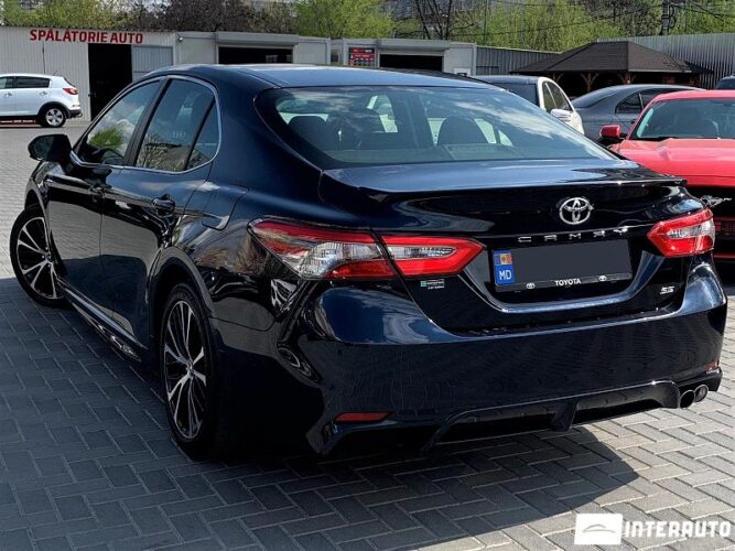 Toyota Camry 29 interauto-car