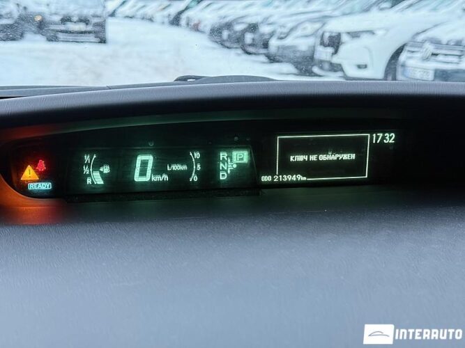 Toyota Prius 37 interauto-car