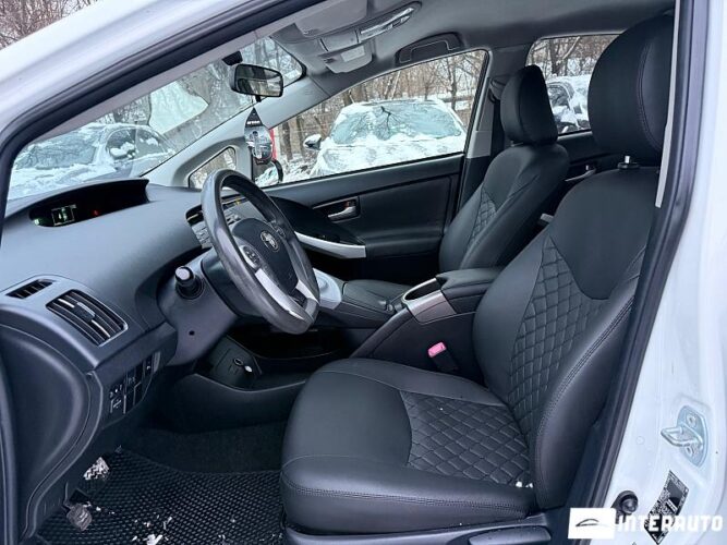 Toyota Prius 31 interauto-car