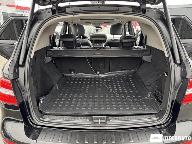 mercedes ML 250 2012