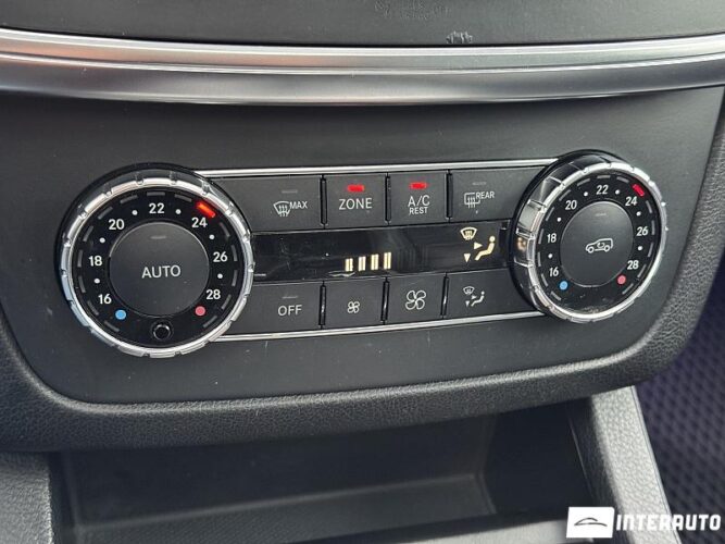 mercedes ML 250 2012