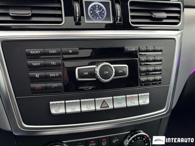 mercedes ML 250 2012