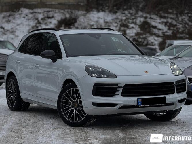 Porsche Cayenne 31 interauto-car