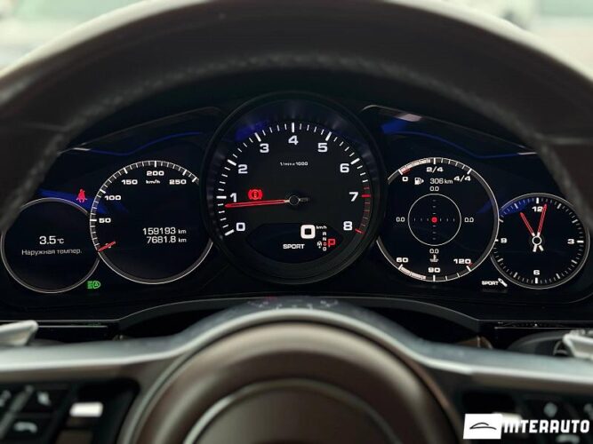 Porsche Cayenne 38 interauto-car