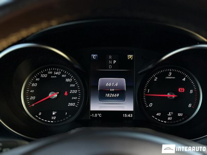 mercedes GLC 220d 2016