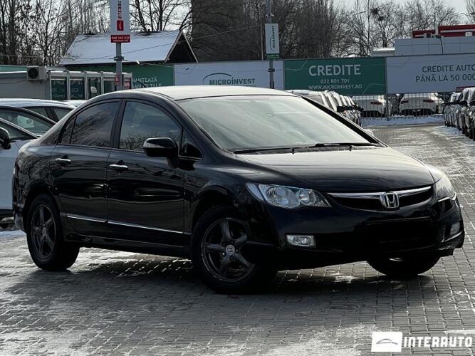 Honda Civic 30 interauto-car