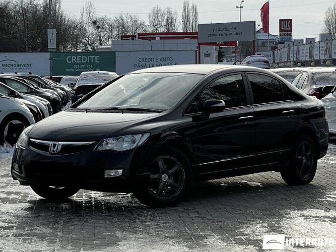 Honda Civic 28 interauto-car