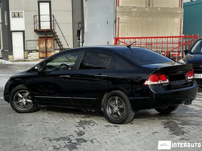 Honda Civic 31 interauto-car