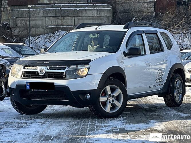dacia Duster 2012