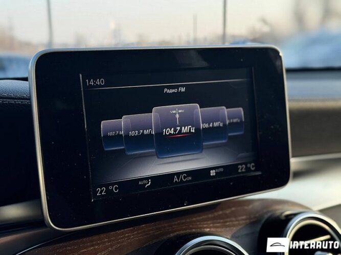 mercedes GLC 250d 2016