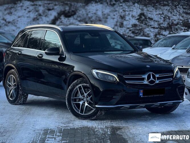 Mercedes GLC 250d 2016 doar la InterAuto