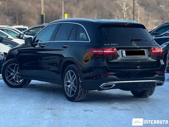 mercedes GLC 250d 2016