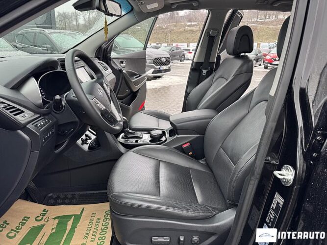 hyundai Santa Fe 2017