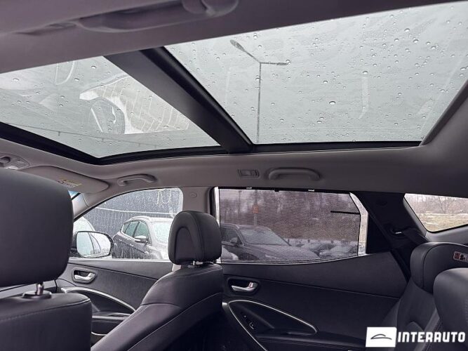 hyundai Santa Fe 2017