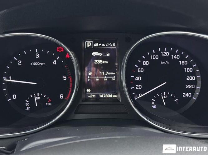 hyundai Santa Fe 2017